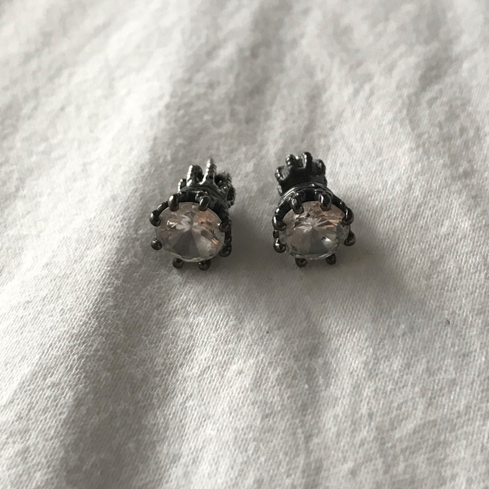 Juicy Couture stud earrings